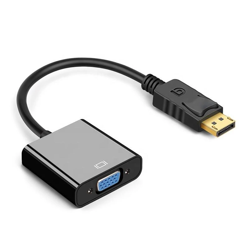 DisplayPort To VGA Cable factory